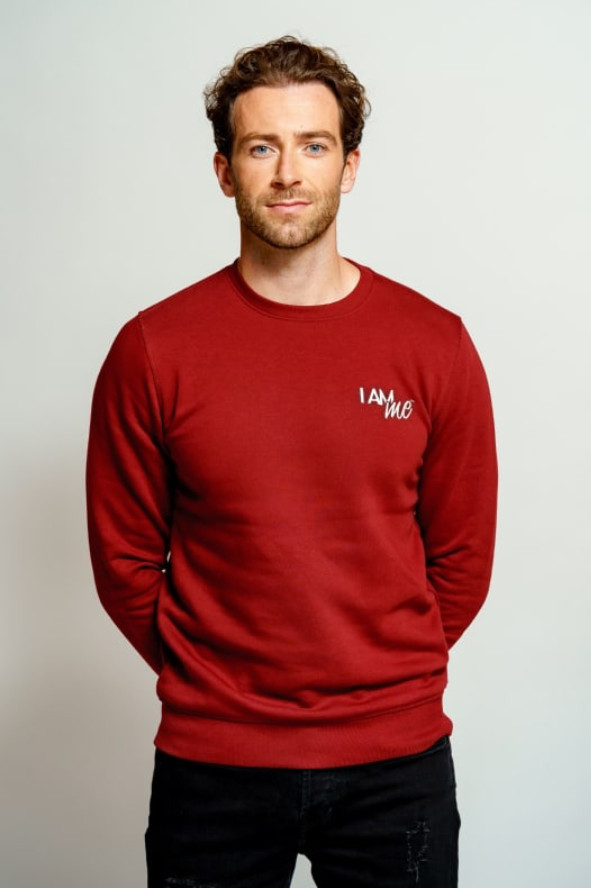 Organic Crew Neck Sweatshirt